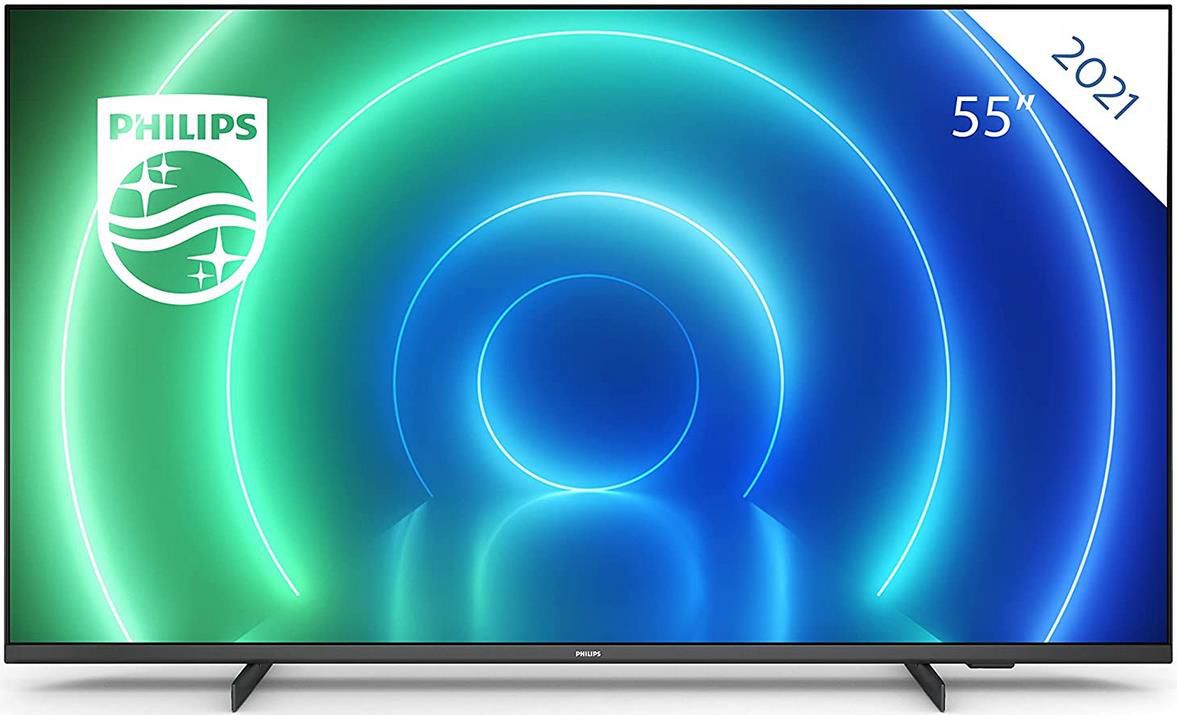 Philips 55PUS7506/12   55Zoll 4K UHD TV für 389€ (statt 440€)