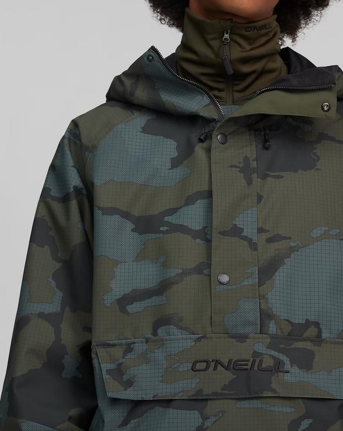 ONeill Original Herren Jacke in Camo Optik für 92€ (statt 176€)