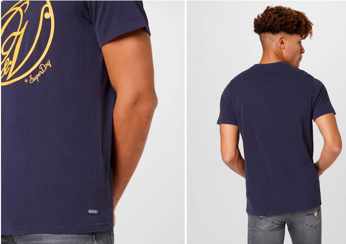 Superdry Vintage Ov Monogram Herren T Shirt für 27,90€ (statt 40€)