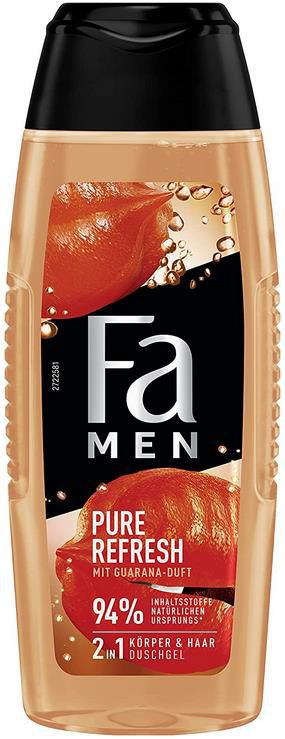 2x Fa Men Pure Refresh 2in1 Körper & Haar Duschgel mit Guarana Duft ab 2,12€   Prime Sparabo