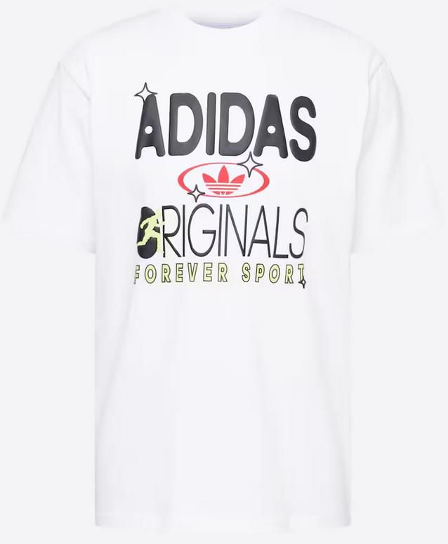 Adidas Originals Forever Sport Herren T Shirt für 13,16€ (statt 25€)   Gr.: S   L