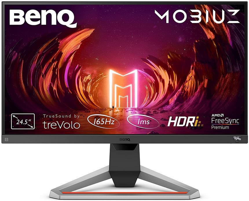 BenQ MOBIUZ EX2510S 25 Zoll Full HD Gaming Monitor mit 165 Hz, 1ms, HDR, FreeSync für 170€ (statt 206€)