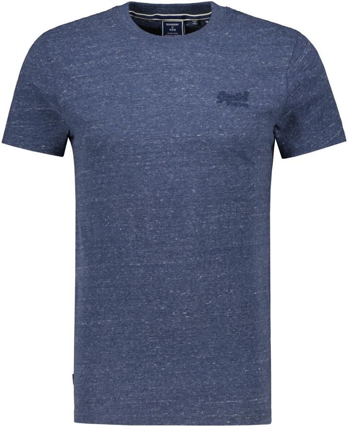 Superdry Vintage Logo EMB Herren T Shirt in Marine für 15,44€ (statt 25€) Gr.: S   L