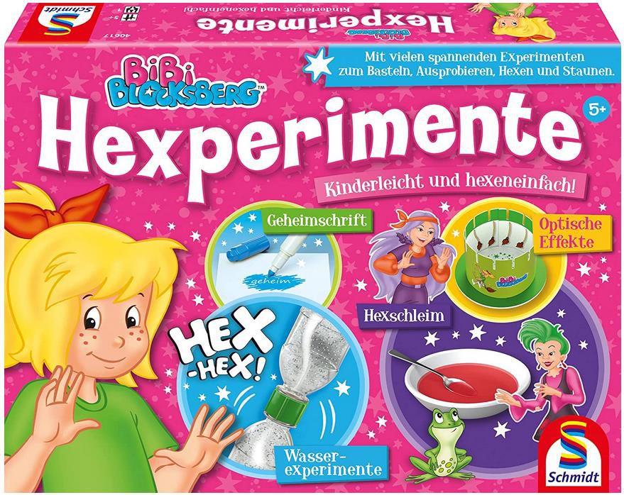 Bibi Blocksberg Hexperimente zum Basteln, Hexen und Staunen für 12,50€ (statt 22€)