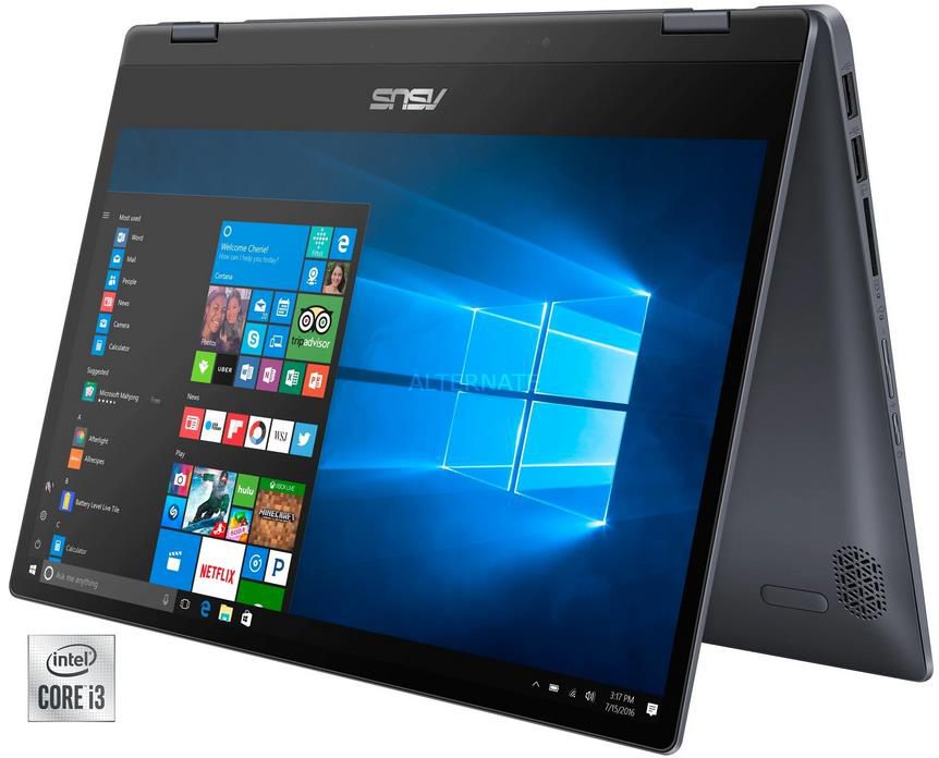 ASUS (TP412FA EC735T) Vivobook Flip 14X Notebook mit 14 FullHD Touch Display für 385,99€ (statt 549€)
