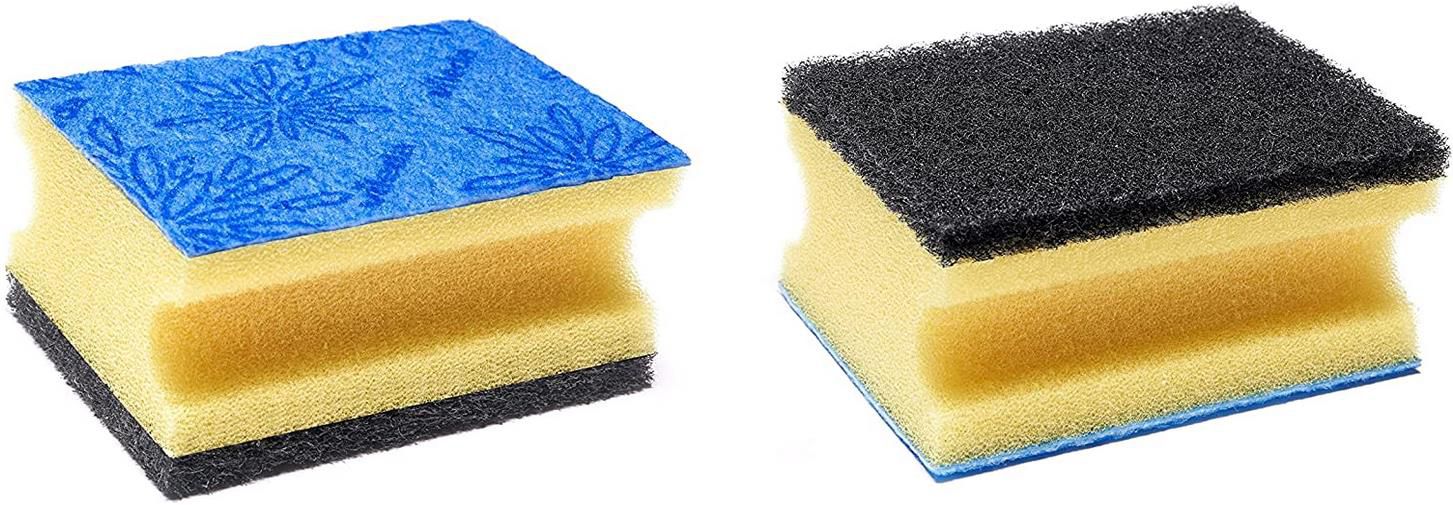 9er Pack Vileda Glitzi Plus Topfreiniger mit Antibac Effekt ab 2,64€ (statt 4,39€)