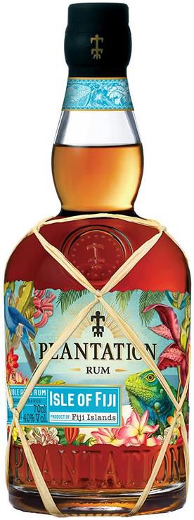 Plantation Isle of Fiji Rum, 0,7L, 40& vol. für 22€ (statt 28€)