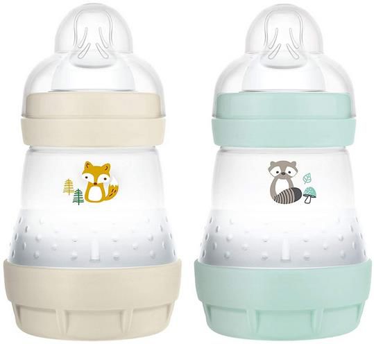 2er Set MAM Easy Start Anti Colic Elements Babyflasche, 160 ml für 7,82€ (statt 11€)   Prime