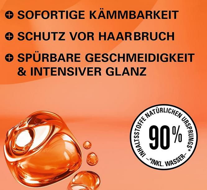 4x Gliss Kur Total Repair Express Repair Spülung, 200 ml ab 6,56€ (statt 9€)   Prime Sparabo