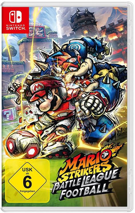 Mario Strikers: Battle League Football   Nintendo Switch für 39,99€ (statt 48€)