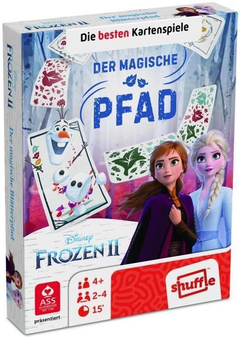 Disney Die Eiskönigin   Der magische Pfad Kartenspiel für 2€ (statt 7€)
