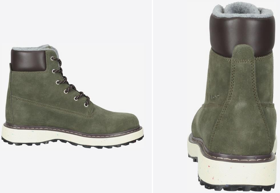 Gant Herren Schnürstiefelette mit Veloursleder für 78,36€ (statt 98€)