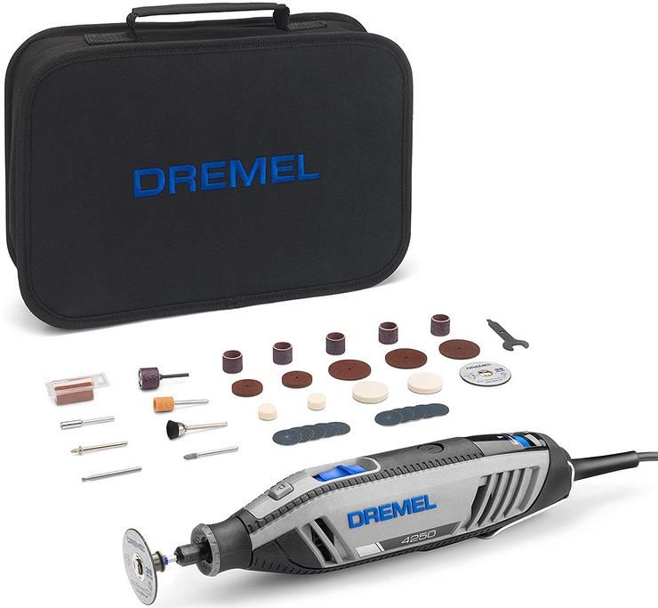 Dremel 4250 Multifunktionswerkzeug Set mit 35 tlg., 175W für 69,99€ (statt 92€)