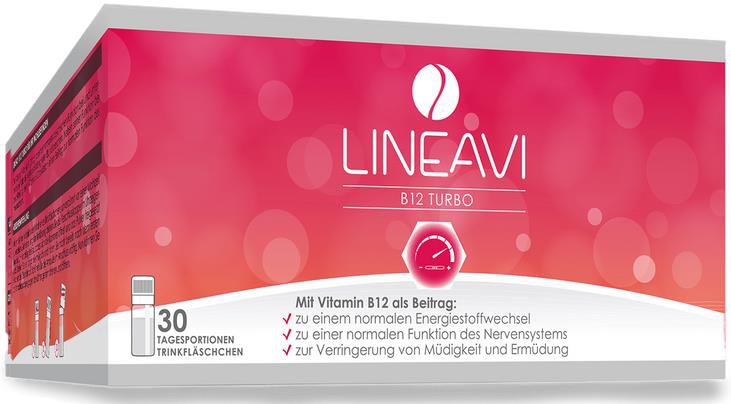 90er Pack Linavi Vitamin B12 Turbo Shots mit 25 µg pro Flasche für 32,92€ (statt 60€)