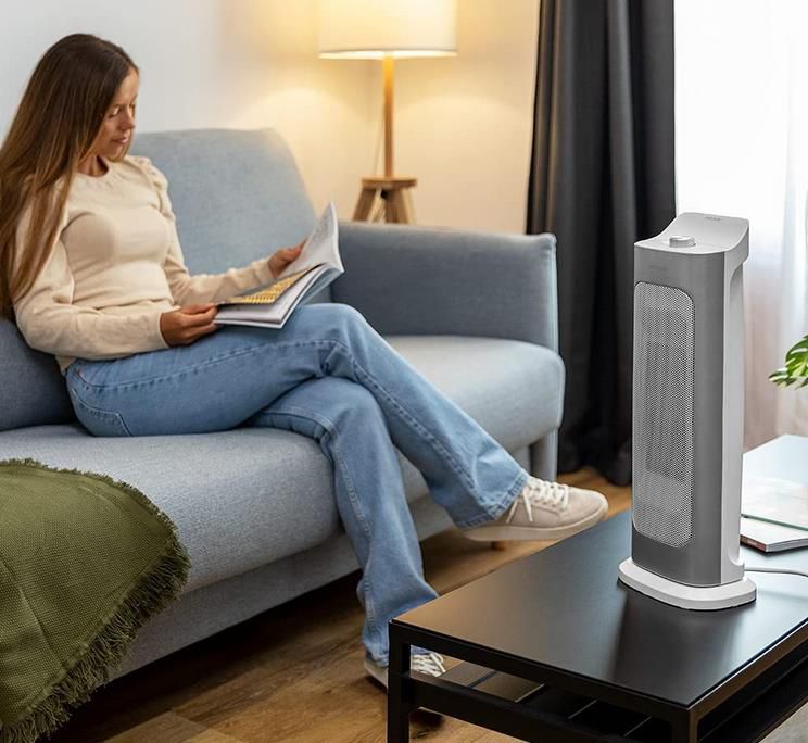 Cecotec ReadyWarm 6700 Ceramic Sky Smart Heizgerät mit Fernbedienung und 2.000W für 32,90€ (statt 54€)