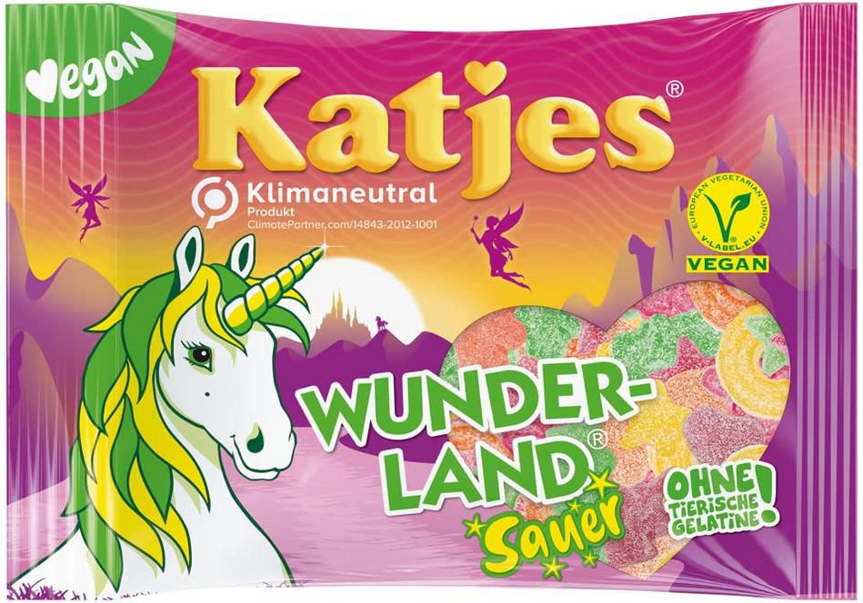 20er Pack Katjes Wunderland, 200 g Tüten ab 13,20€ (statt 18€)   Prime