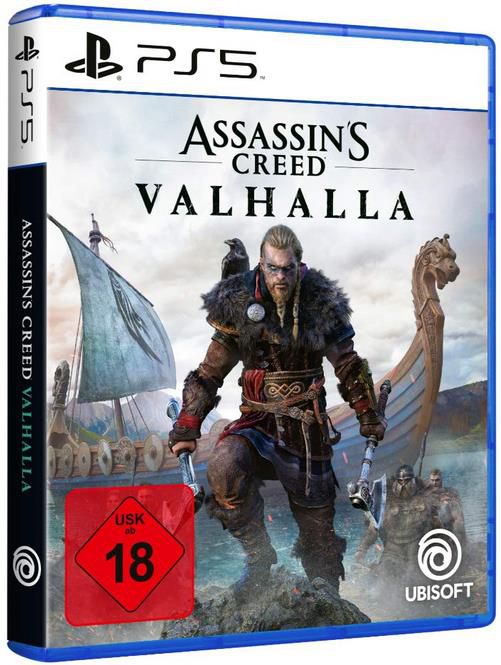 Assassins Creed Valhalla   Standard Edition, PlayStation 5 für 24,99€ (statt 30€)   Prime