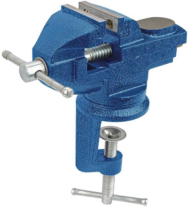 Brüder Mannesmann M 713 050 drehbarer Schraubstock für 14,64€ (statt 20€)