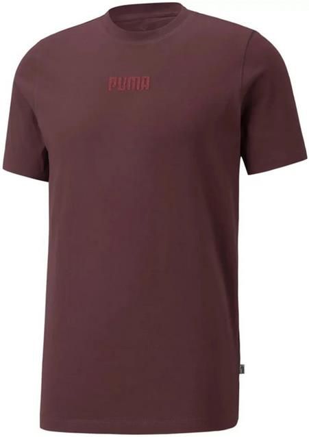 PUMA Modern Basic Herren T Shirt in Dunkelrot für 11,98€ (statt 20€)