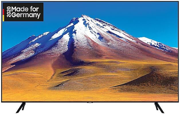 Samsung WW6800T Waschmaschine + GU43TU6979 43 Zoll 4K SmartTV für 775€ (statt 1.006€)