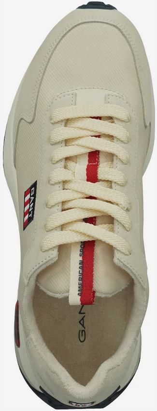 Gant Herren Sneaker mit Veloursleder in Creme für 69,90€ (statt 82€)