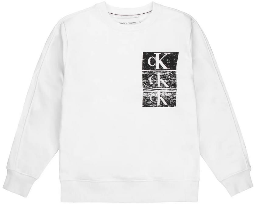Calvin Klein Noise Multi Graphic Crew Herren Sweatshirt für 44€ (statt 70€)