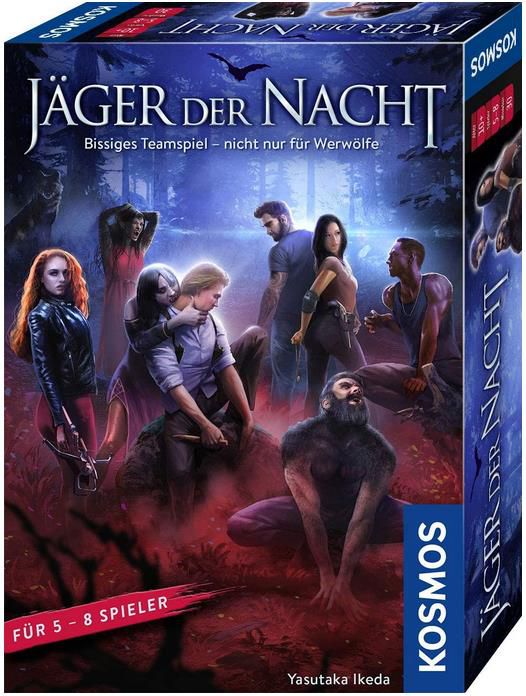 Kosmos   Jäger der Nacht, Party Spiel für 5 bis 8 Personen für 6,49€ (statt 12€)   Prime