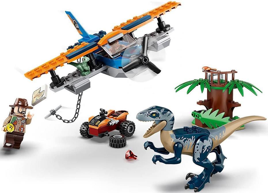 LEGO 75942 Jurassic World Velociraptor Set für 29,99€ (statt 40€)   Prime