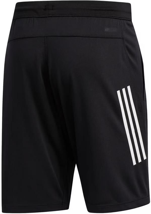 adidas Training 3 Stripes Knit Herren Shorts für 18,98€ (statt 26€)