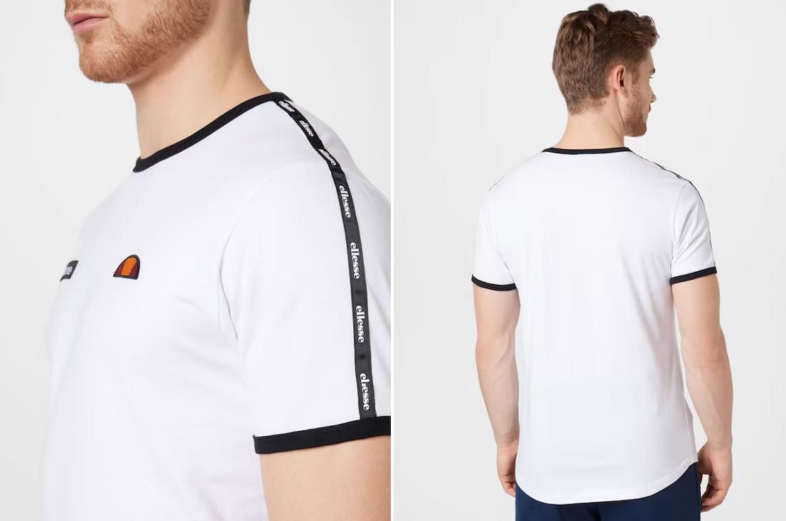 Ellesse Fedora Herren T Shirt in Weiß für 17,90€ (statt 26€)