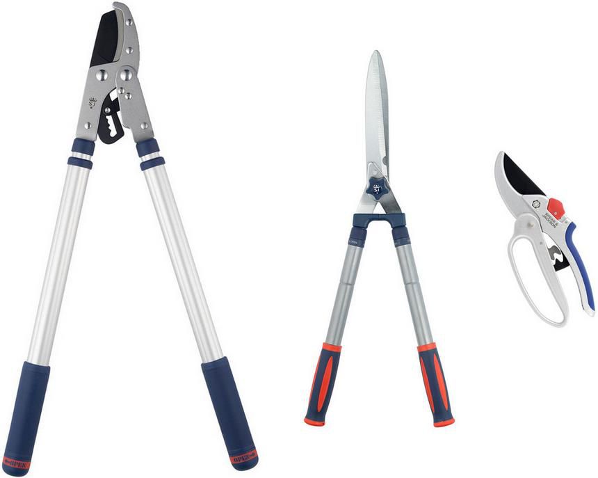 Spear & Jackson Gartenscheren Set, 3 tlg. für 55,90€ (statt 74€)