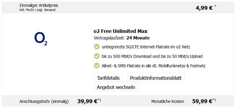 Samsung Galaxy S22 Ultra 5G + JBL Tune 130 NC TWS für 4,99€ + o2 Allnet Flat mit Unlimited LTE für 59,99€ mtl.