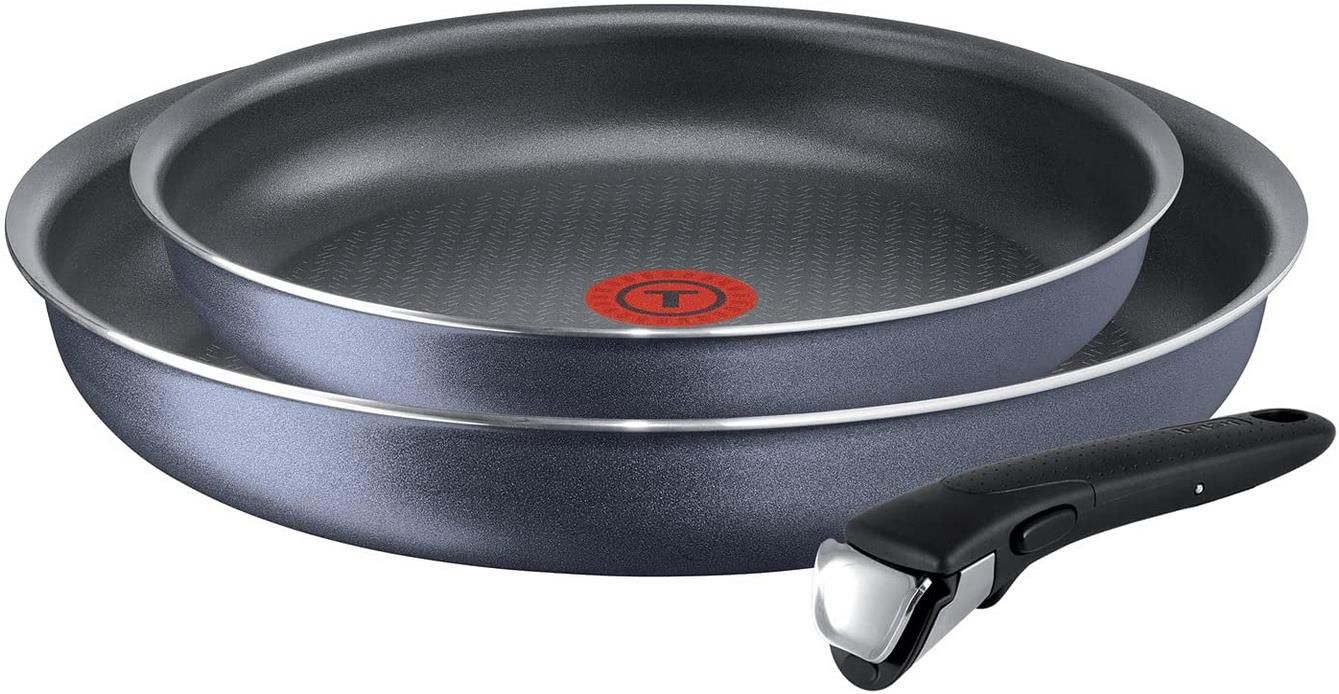 Tefal Ingenio Elegance Pfannen Set mit 24 + 28 cm + abnehmbarer Griff für 29,09€ (statt 46€)   Prime