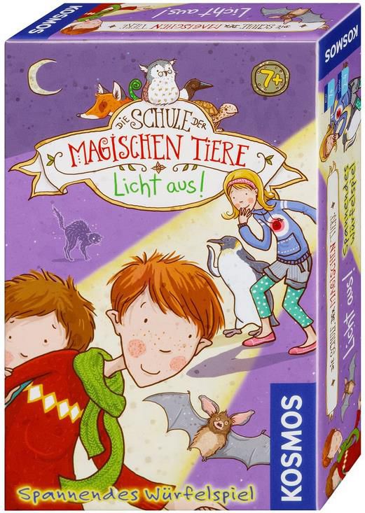 Kosmos 711405   Die Schule der magischen Tiere   Licht aus!, Würfelspiel für 3,99€ (statt 9€)   Prime