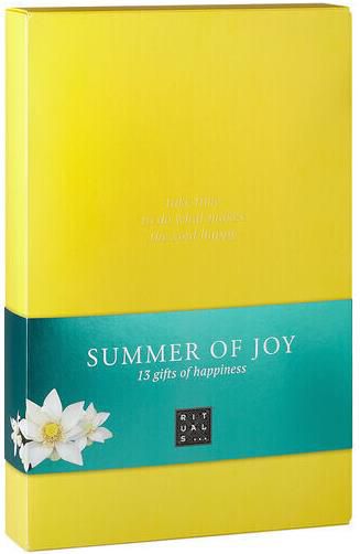 Rituals Summer of Joy Geschenkset mit 13 Pflegeprodukten für 47,92€ (statt 60€)