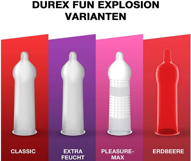 Durex Love Collection Kondom Mix Pack mit 30 Kondomen ab 14,92€ (statt 26€)   Prime