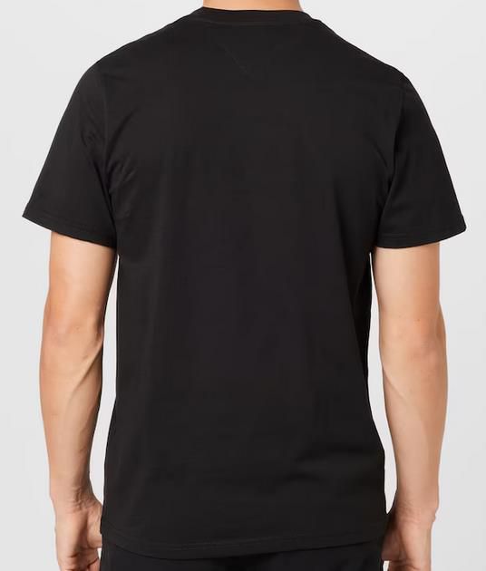 Tommy Jeans Herren T Shirt in Schwarz für 25,11€ (statt 30€)