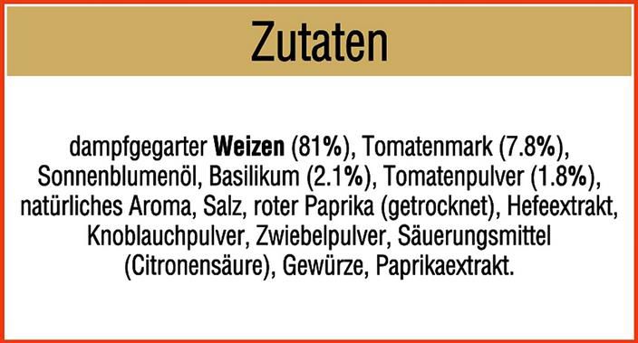 6er Pack Bens Original Express Sonnenweizen Tomate Basilikum für 7,69€ (statt 12€)