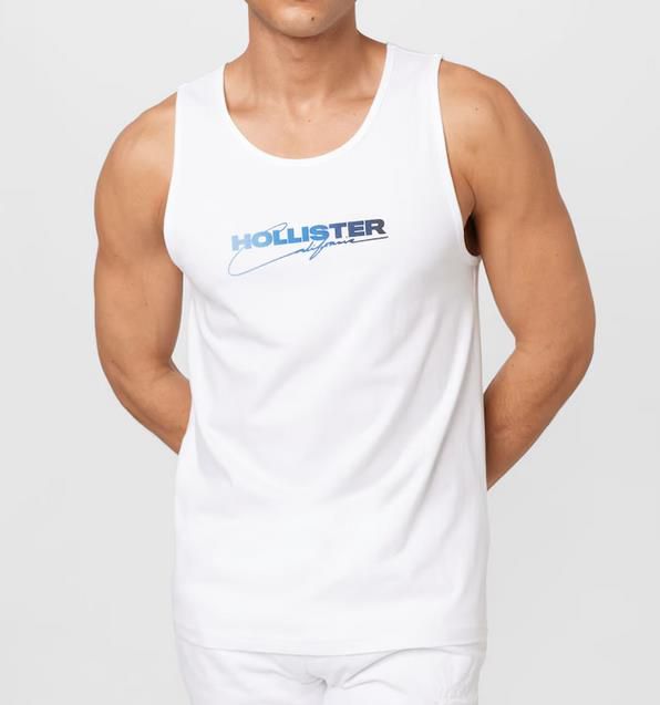 5er Pack Hollister Herren Tank Tops für 34,93€ (statt 50€)