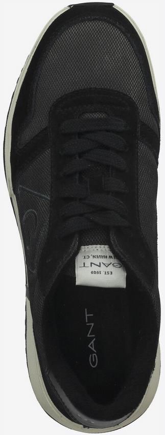 GANT Low Herren Sneaker in Schwarz für 67,16€ (statt 101€)