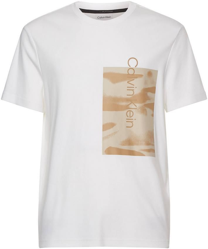 Calvin Klein Camo Box Logo Herren T Shirt für 28,94€ (statt 38€)