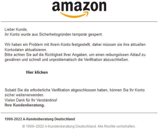 Amazon warnt vor Betrügern: Aktuell viele Phishingversuche bei Prime Kunden