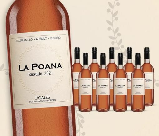 10 Flaschen La Poana Rosado 2021 Rosé für 42,89€ (statt 80€)