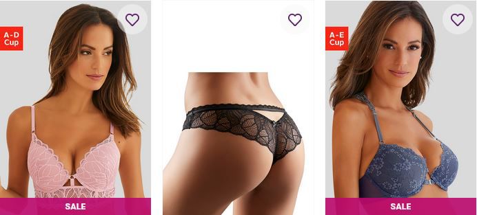 Lascana mit 20% Rabatt auf Dessous & Wäsche