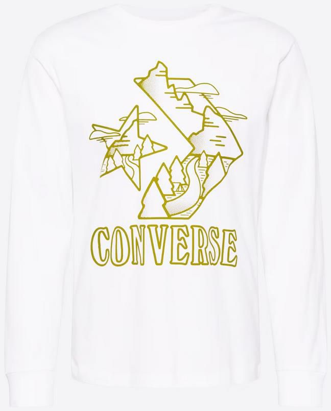 Converse Better World Herren Shirt in Weiß für 11,90€ (statt 22€)