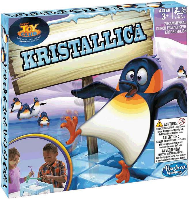 Hasbro Kristallica, Kindgerechtes Geschicklichkeitsspiel für 12,49€ (statt 18€)   Prime