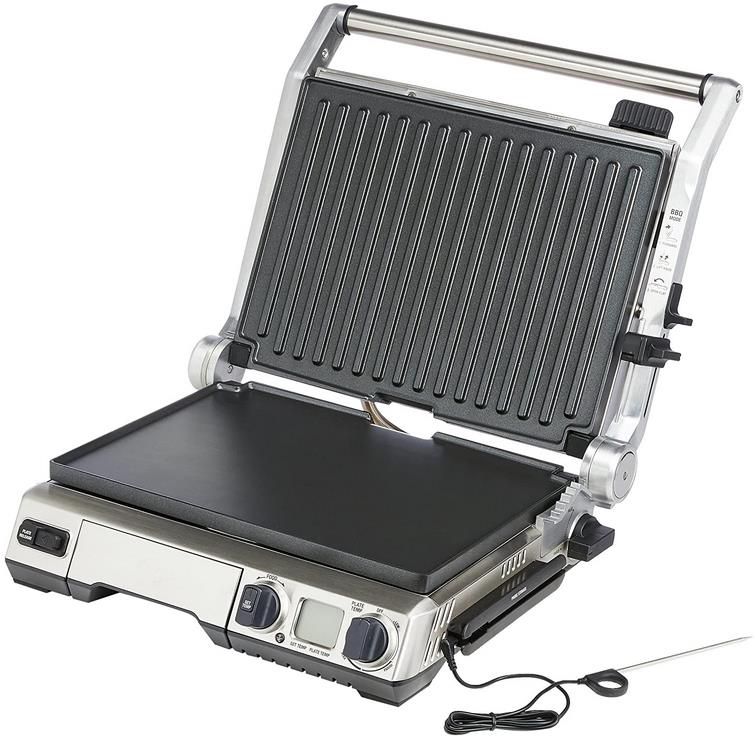 Sage Appliances SGR840 Smart Grill Pro Kontaktrgrill für 223,99€ (statt 340€)