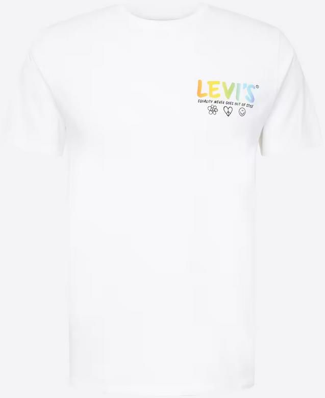 Levis Community Herren T Shirt in Weiß für 23,90€ (statt 30€)