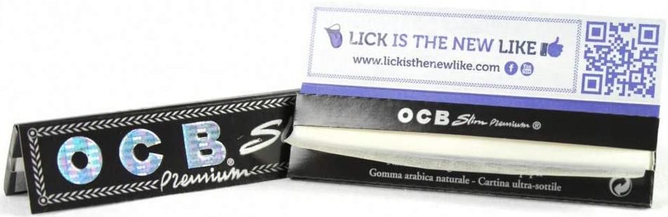 10 x 32 OCB Premium Slim Papers ab 4,74€ (statt 7€)   Prime Sparabo