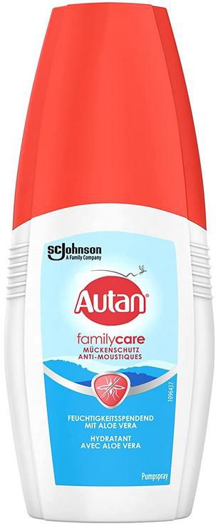 Autan Family Care Mückenschutz Pumpspray mit Aloe Vera, 100ml ab 3,83€ (statt 5€)   Prime Sparabo